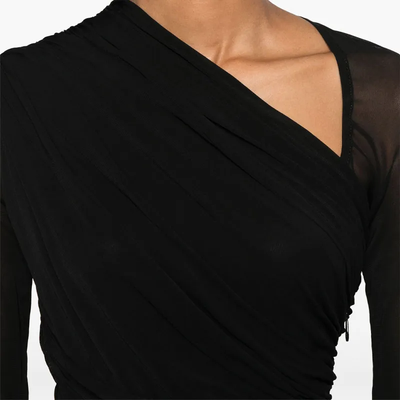 Zimmermann Illustration Gathered Bodysuit-4