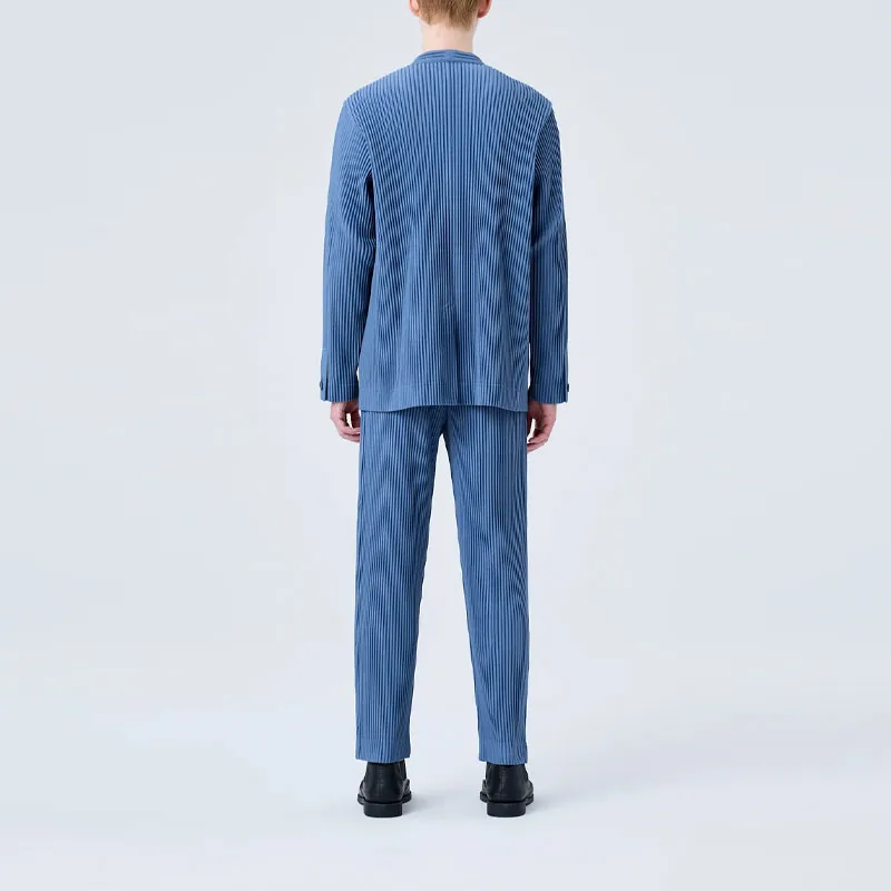 Homme Plissé Issey Miyake Pleated Tailored Jacket-2