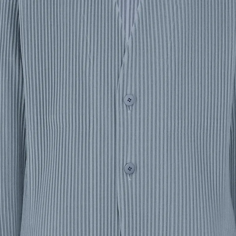 Homme Plissé Issey Miyake Pleated Tailored Jacket-4