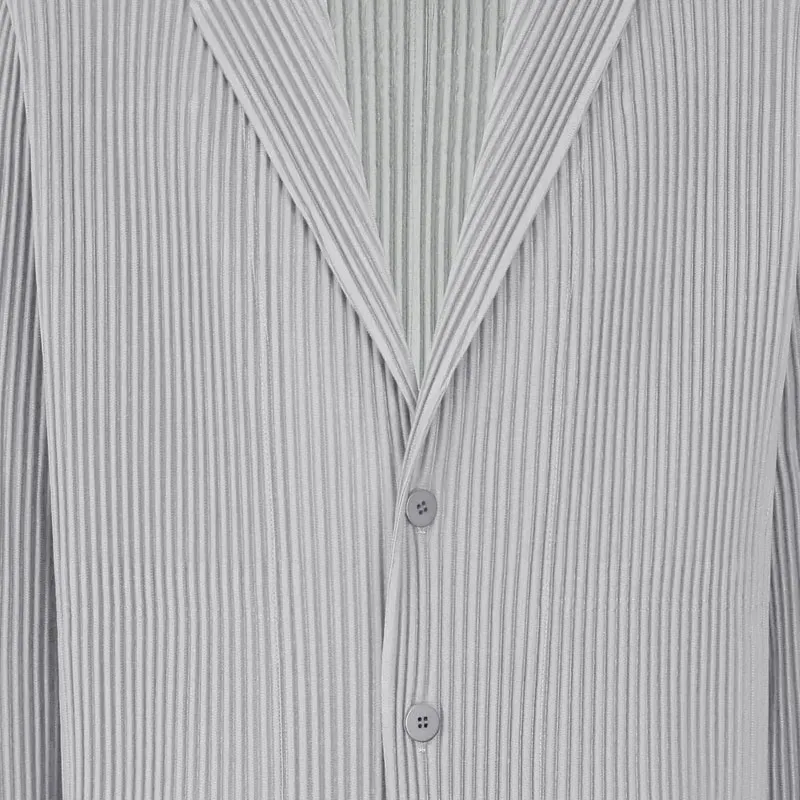 Homme Plissé Issey Miyake Pleated Tailored Blazer-1