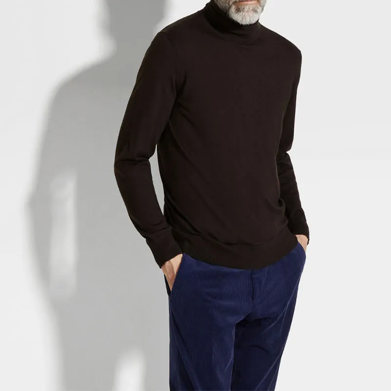 Ermenegildo Zegna Roll neck Sweater-3