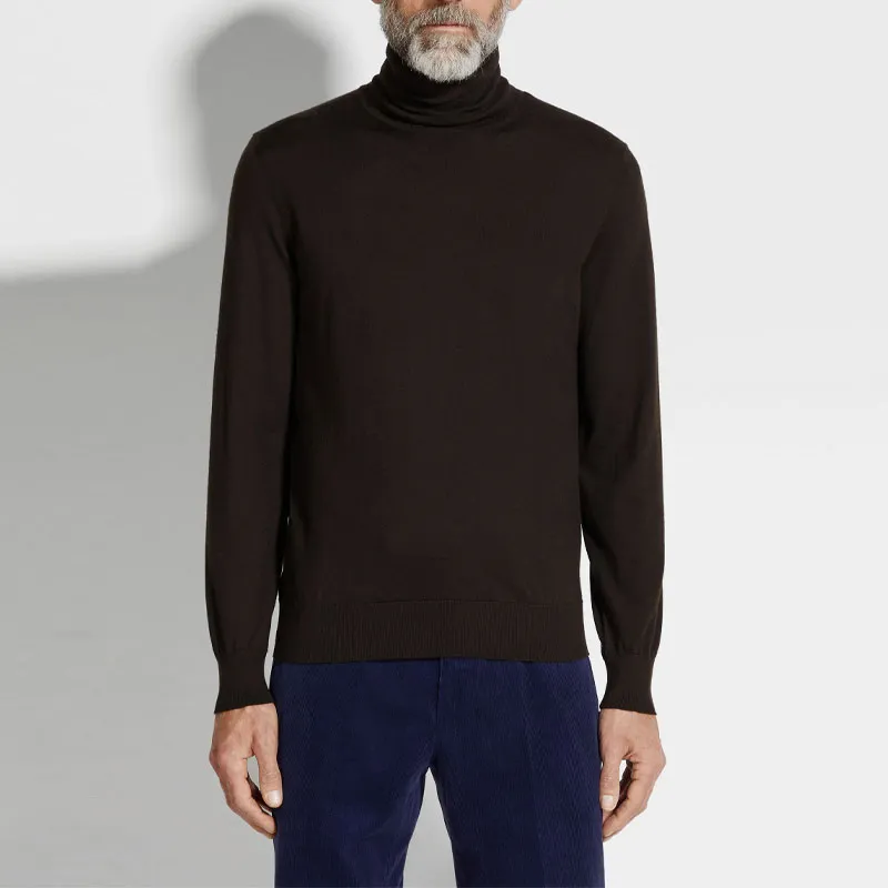 Ermenegildo Zegna Roll neck Sweater-1