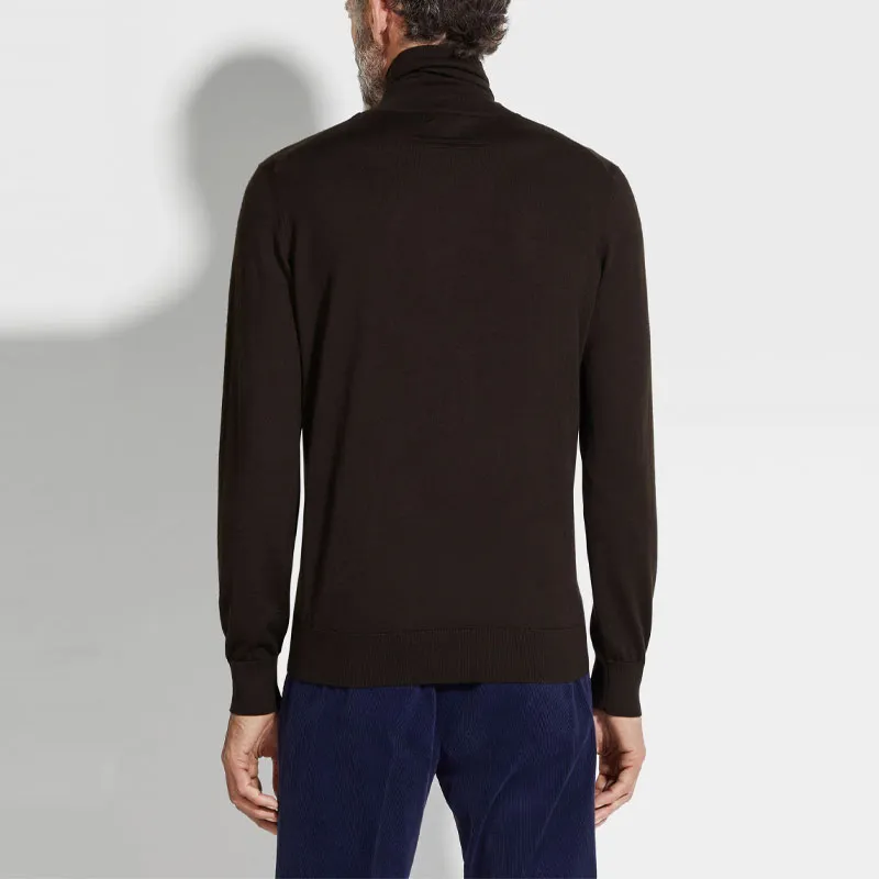 Ermenegildo Zegna Roll neck Sweater-2