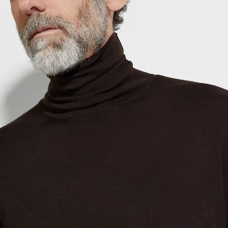 Ermenegildo Zegna Roll neck Sweater-4