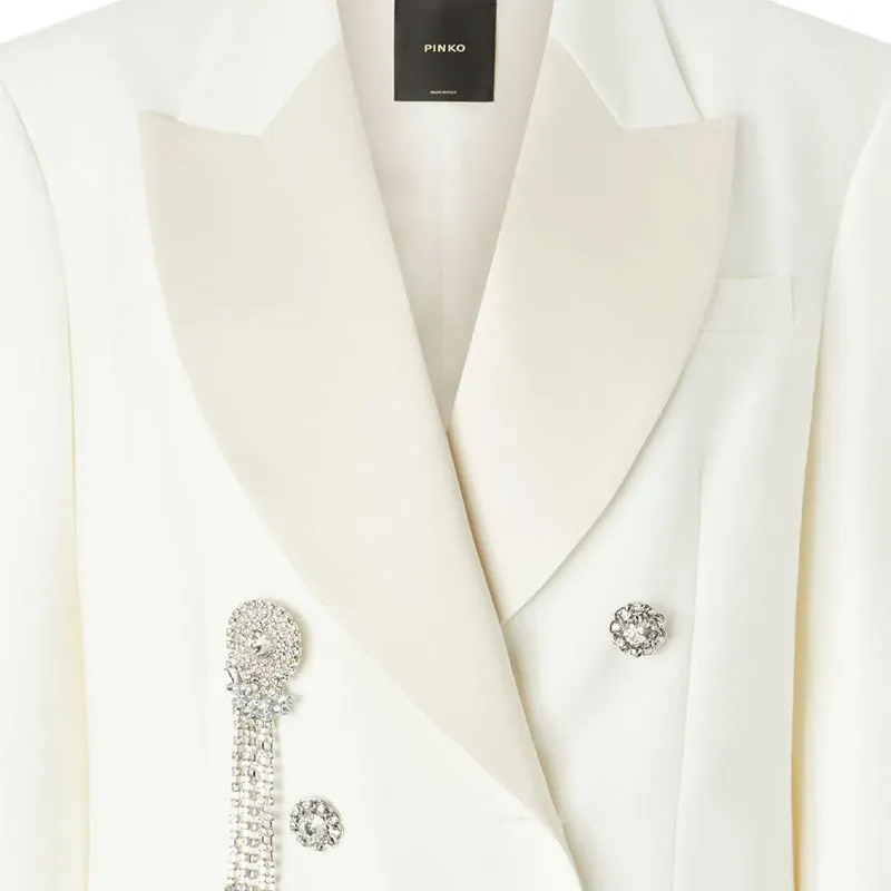 PINKO Vallini Double Breasted Tailored Blazer-2