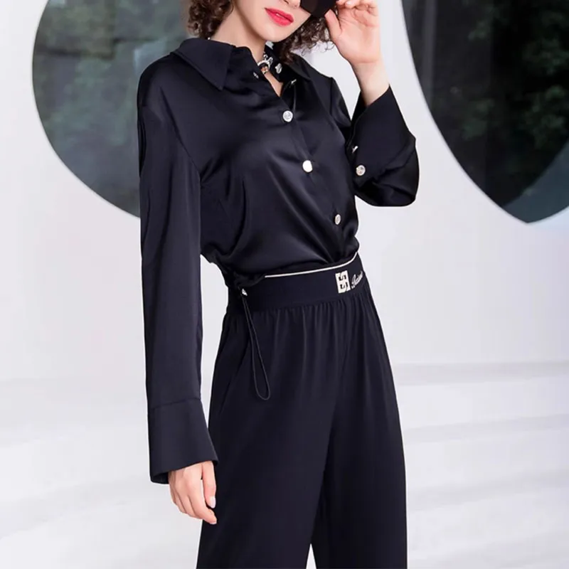 BESIONIA SS2023 Shirt Women's Black-3