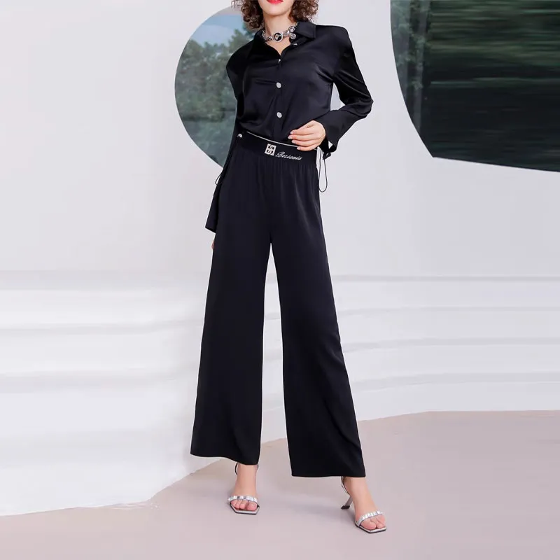 BESIONIA SS2023 Shirt Women's Black-2