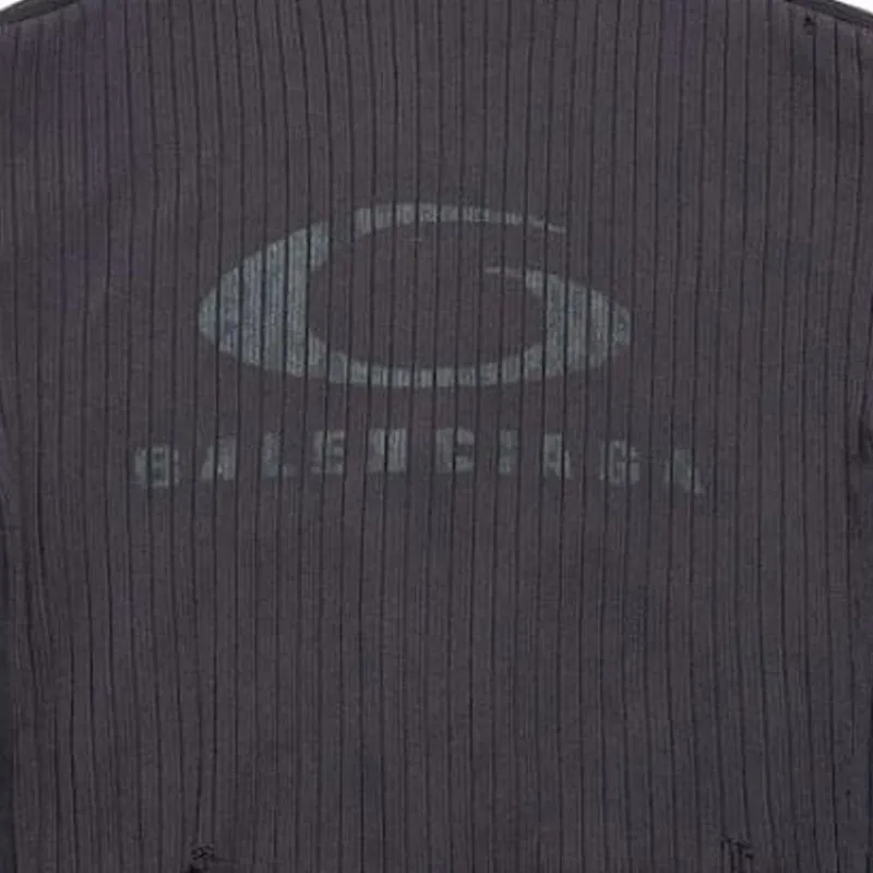 Balenciaga Patched Zip Up Hoodie-4