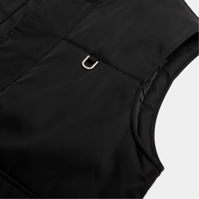 KARL LAGERFELD FW23 Vest Men's Black-2