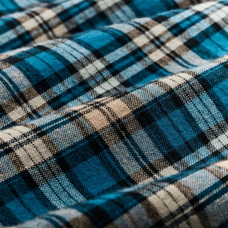 Filson Shirts Men Blue-5