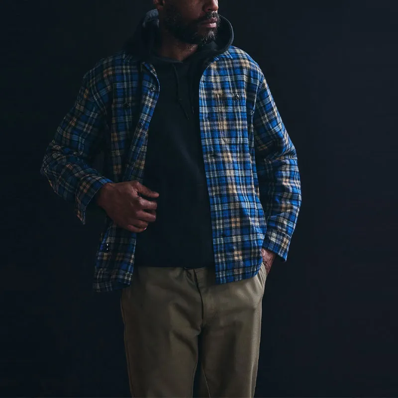 Filson Shirts Men Blue-4