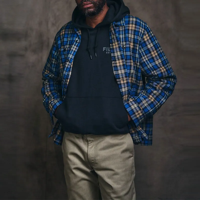 Filson Shirts Men Blue-3