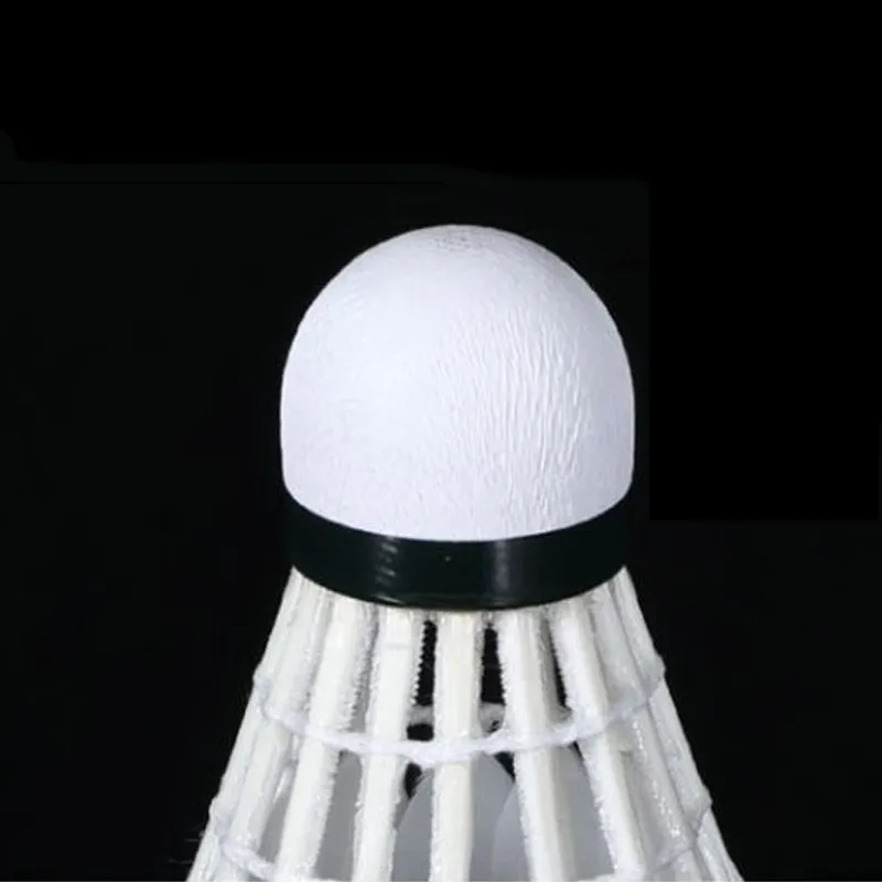 RSL SK.Size 7 Duck Feather Shuttlecock 12 Pack CiGu Duck Feather Small Board Duck Feather Training Shuttlecocks-8