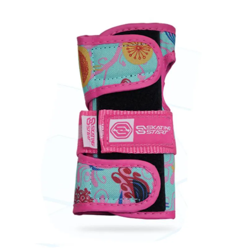SKATING START Roller Skating Protective Gears Unisex Red Blue-3