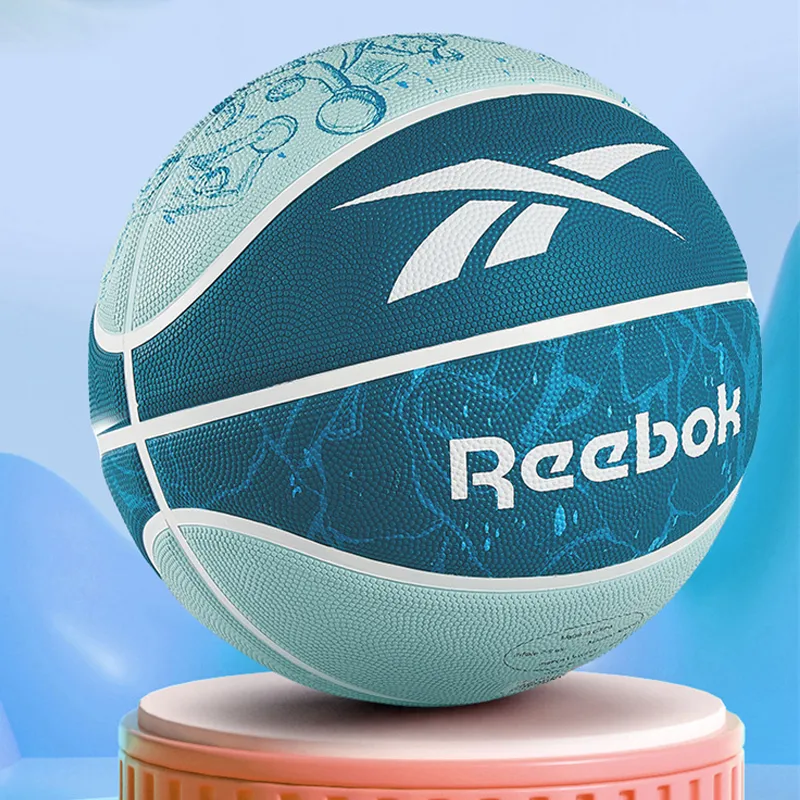 Reebok Iverson MVP Series Rubber Basketball Mint Green/malachite Green Size 7 Training Unisex-7