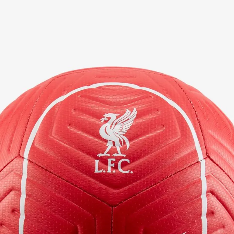 Nike 3 4 Size 5 Soccer Rubber Unisex University Red/White-5