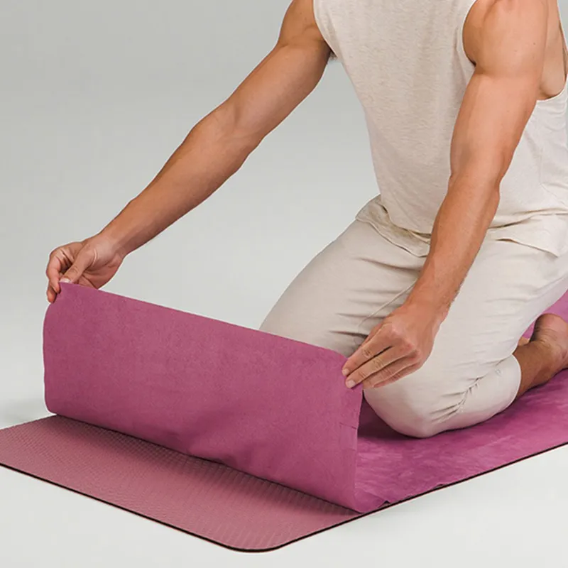 Lululemon Yoga Towels Fine Fiber Unisex 66x 180cm Multicolor-3