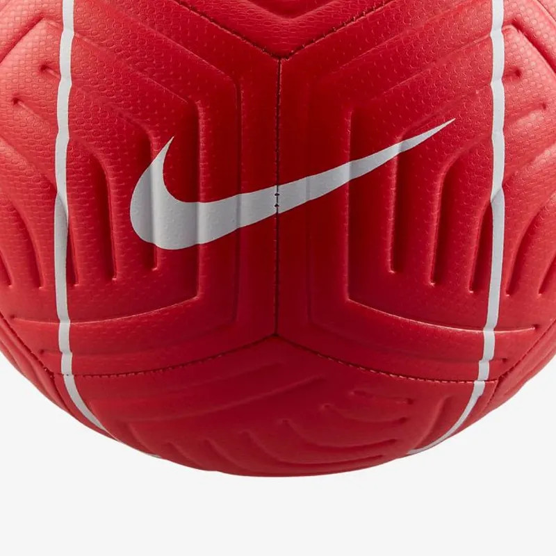 Nike 3 4 Size 5 Soccer Rubber Unisex University Red/White-3