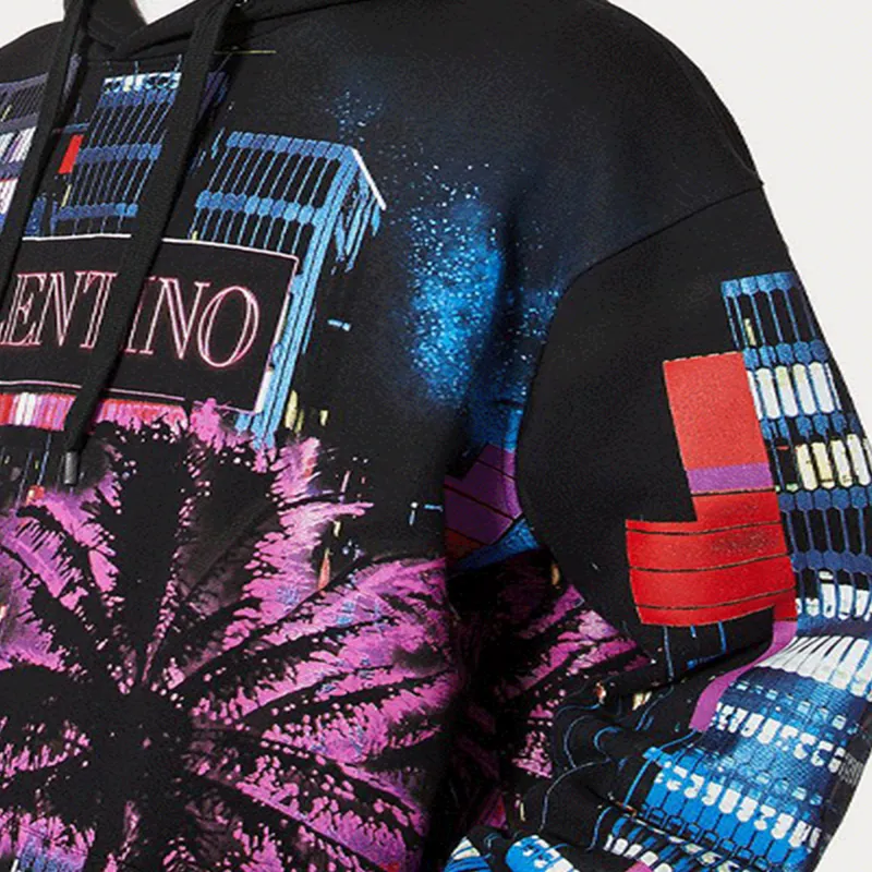Valentino SS22 Sweatshirt Men's Black-6