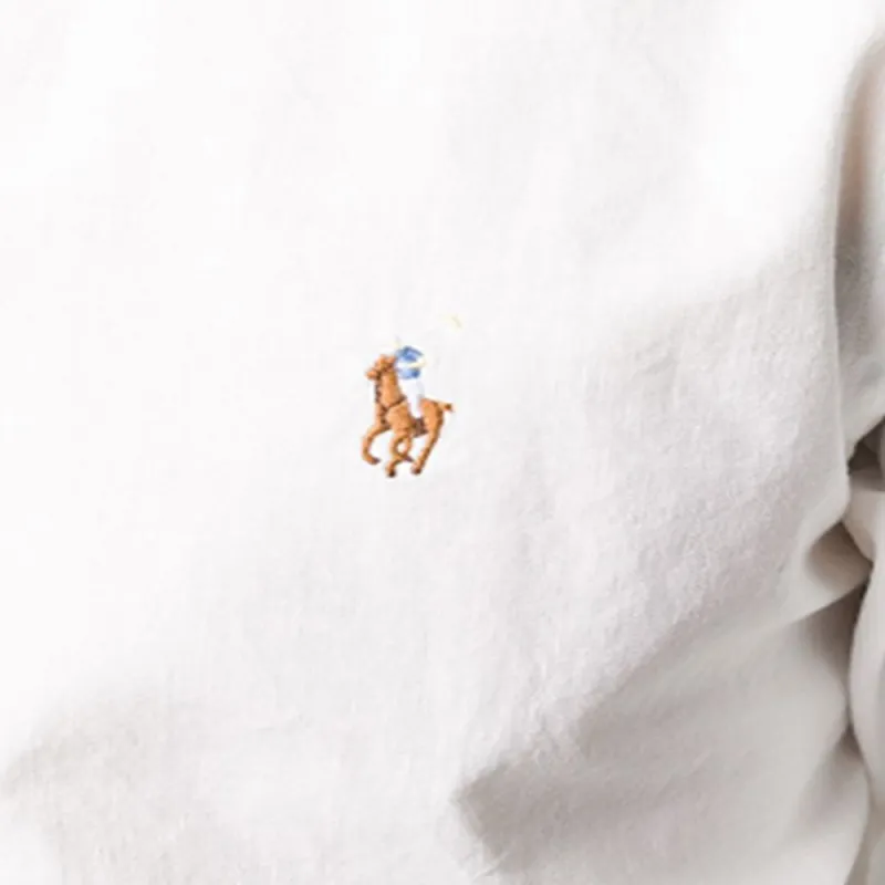 Polo Ralph Lauren Embroidered Logo Cotton Shirt-4