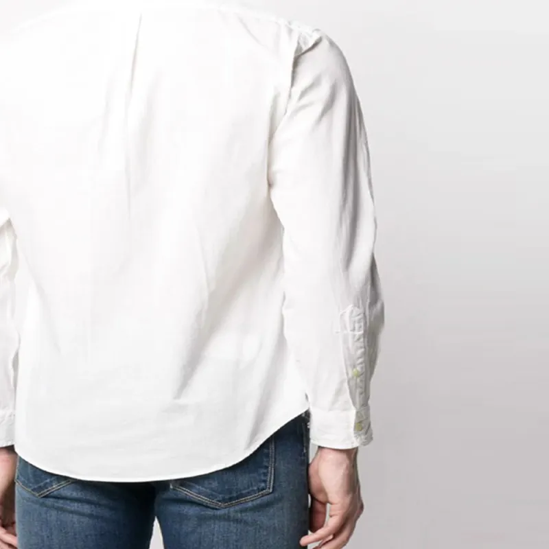Polo Ralph Lauren Embroidered Logo Cotton Shirt-5