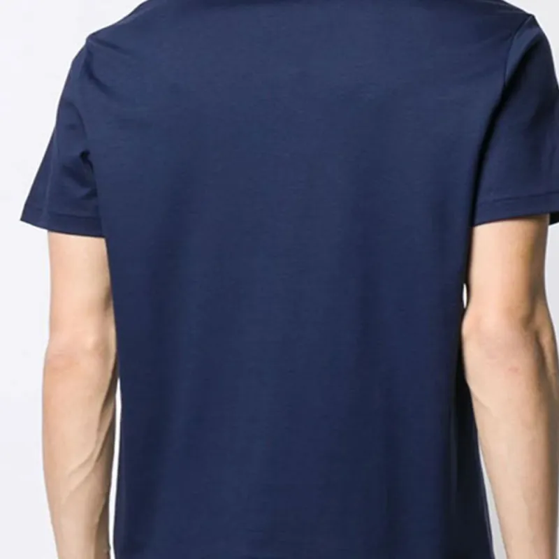 Polo Ralph Lauren Logo Embroidered Crewneck T Shirt-4