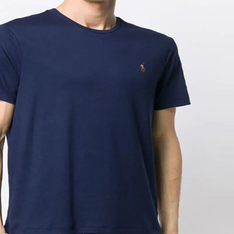 Polo Ralph Lauren Logo Embroidered Crewneck T Shirt-3