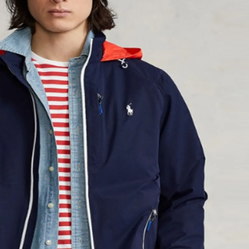 Polo Ralph Lauren SS22 Jackets & Coats Men's Marine Blue-5