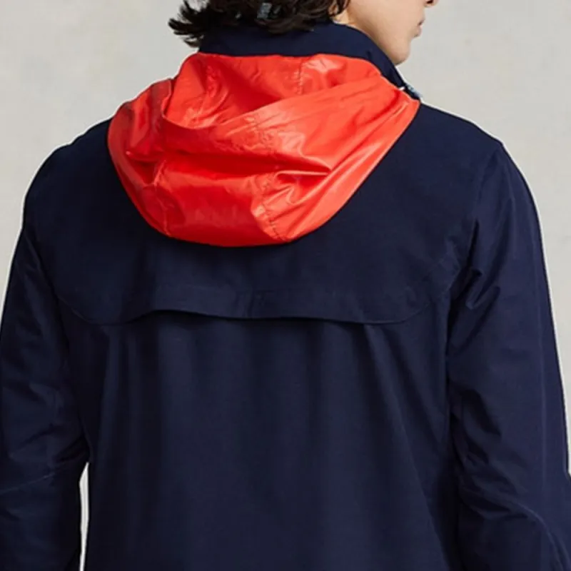 Polo Ralph Lauren SS22 Jackets & Coats Men's Marine Blue-4