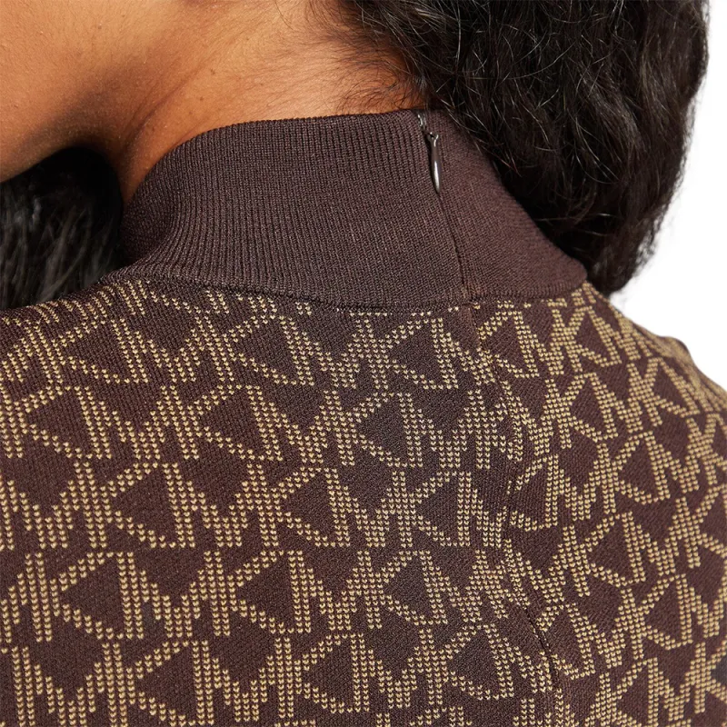 MICHAEL KORS Monogram print Dress-2