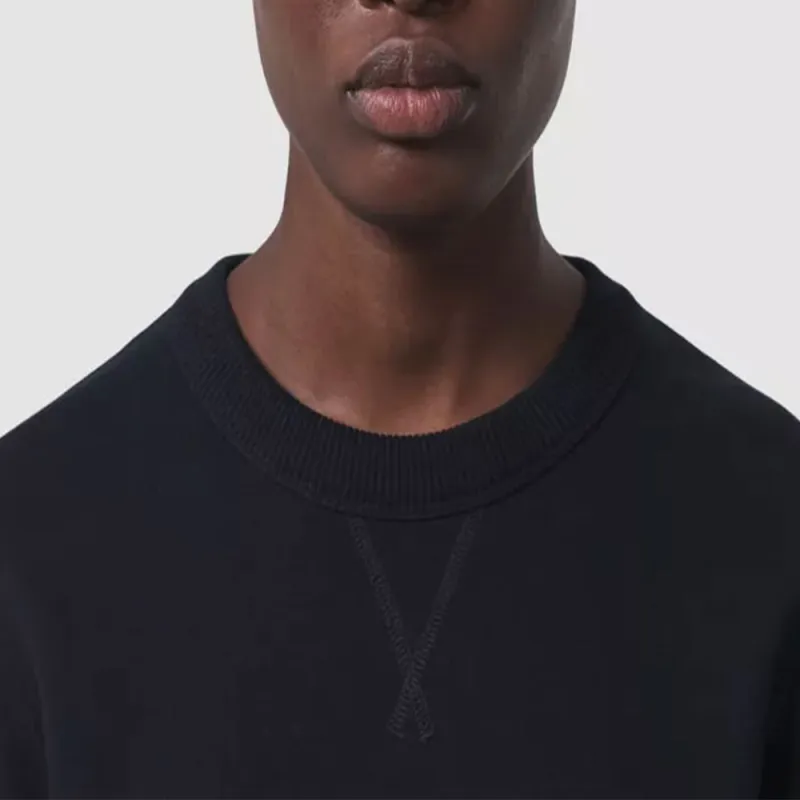 Burberry Sweatshirt Women's Marine Black-4