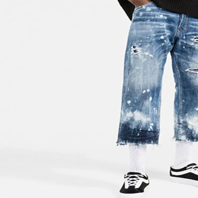 DSQUARED 2 Raw Cut Distressed Jeans-5