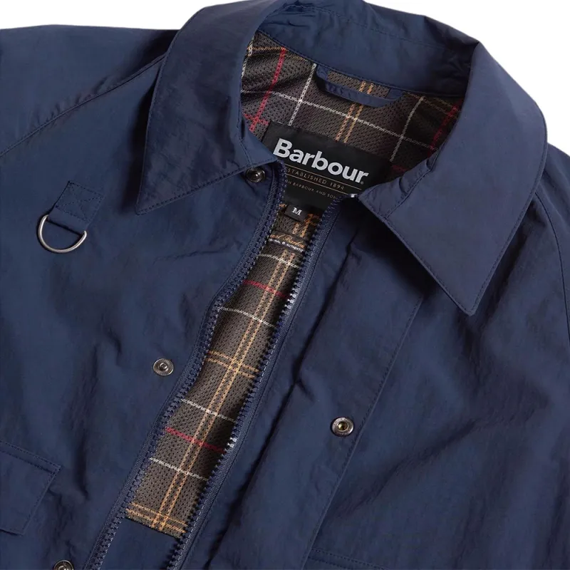 BARBOUR Jacket Unisex Marine Blue-7