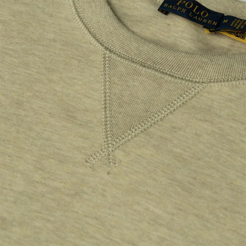 Polo Ralph Lauren FW23 Sweatshirt Women's Khaki-4