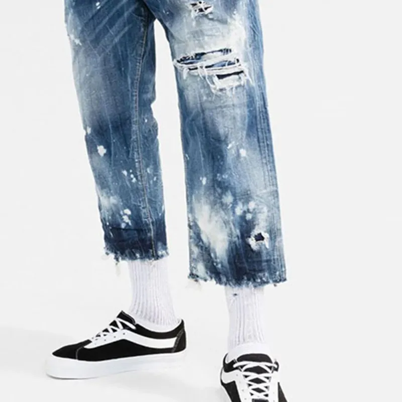 DSQUARED 2 Raw Cut Distressed Jeans-4