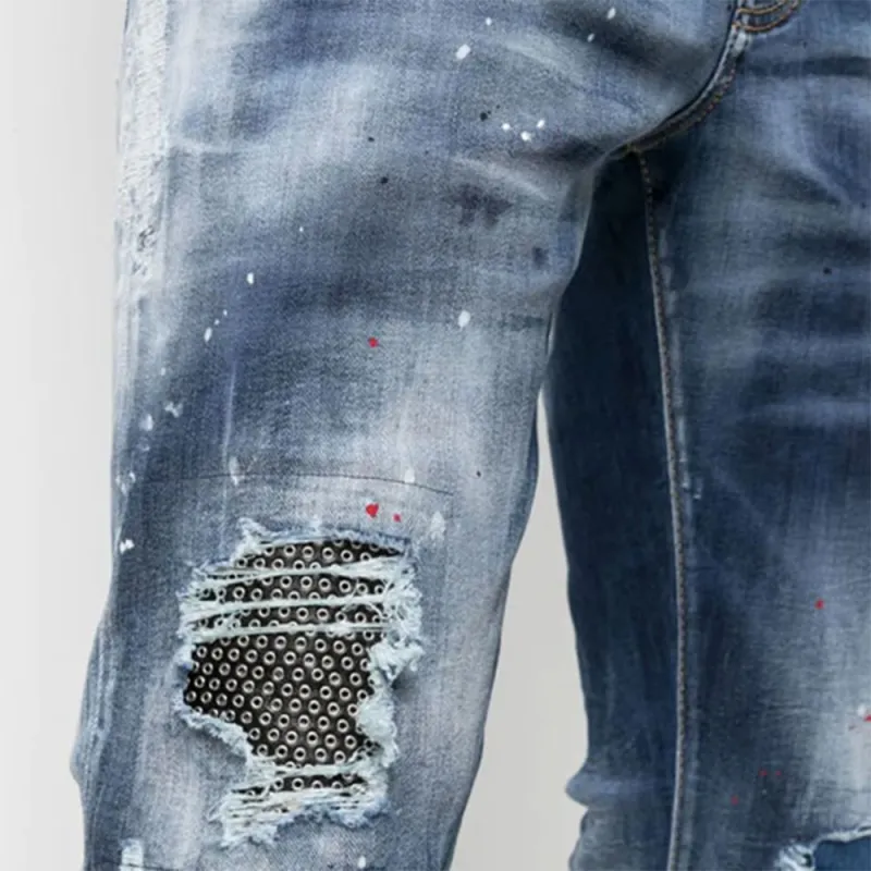 DSQUARED 2 FW21 Jeans Men's Blue-4