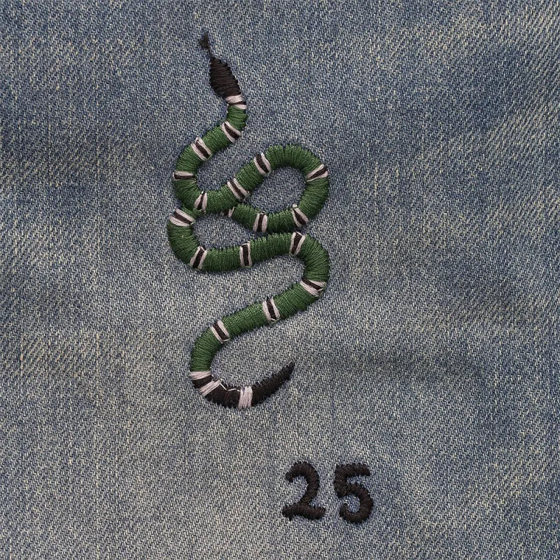 GUCCI Jeans Men Blue-6