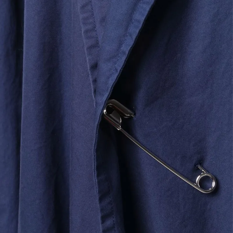 Balenciaga SS23 Trench Coat Men's Blue-4