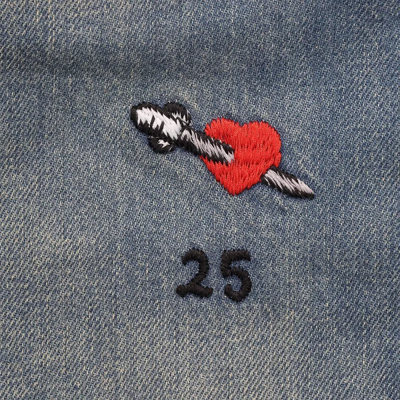 GUCCI Jeans Men Blue-4