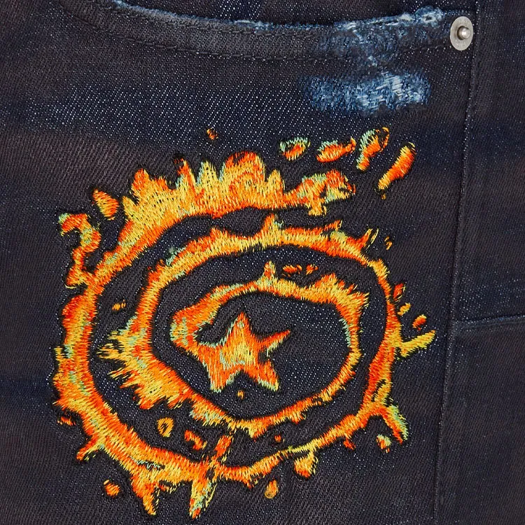 DIOR X Cactus Jack Slim Fit Jeans-2