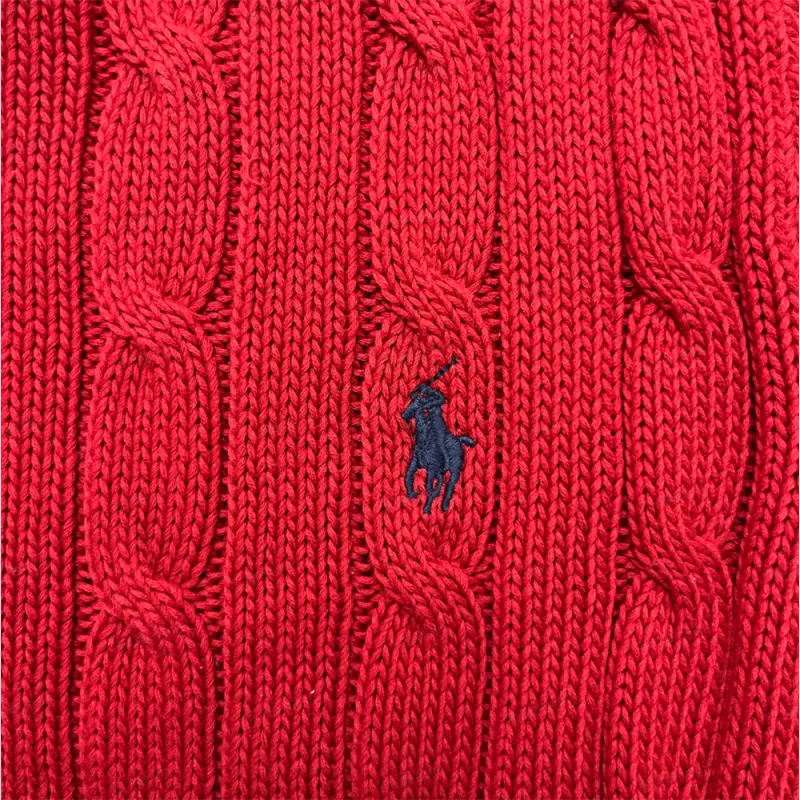 Polo Ralph Lauren SS23 Knitwear Women's Red-1