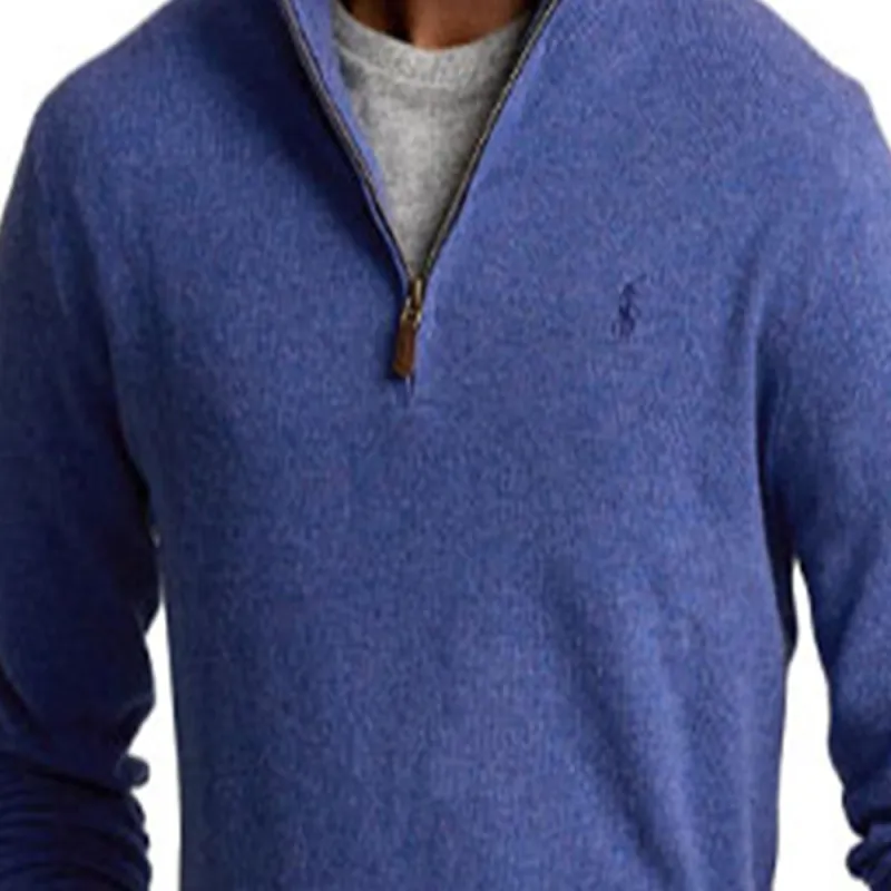 Polo Ralph Lauren SS23 Sweater Men's Blue-2