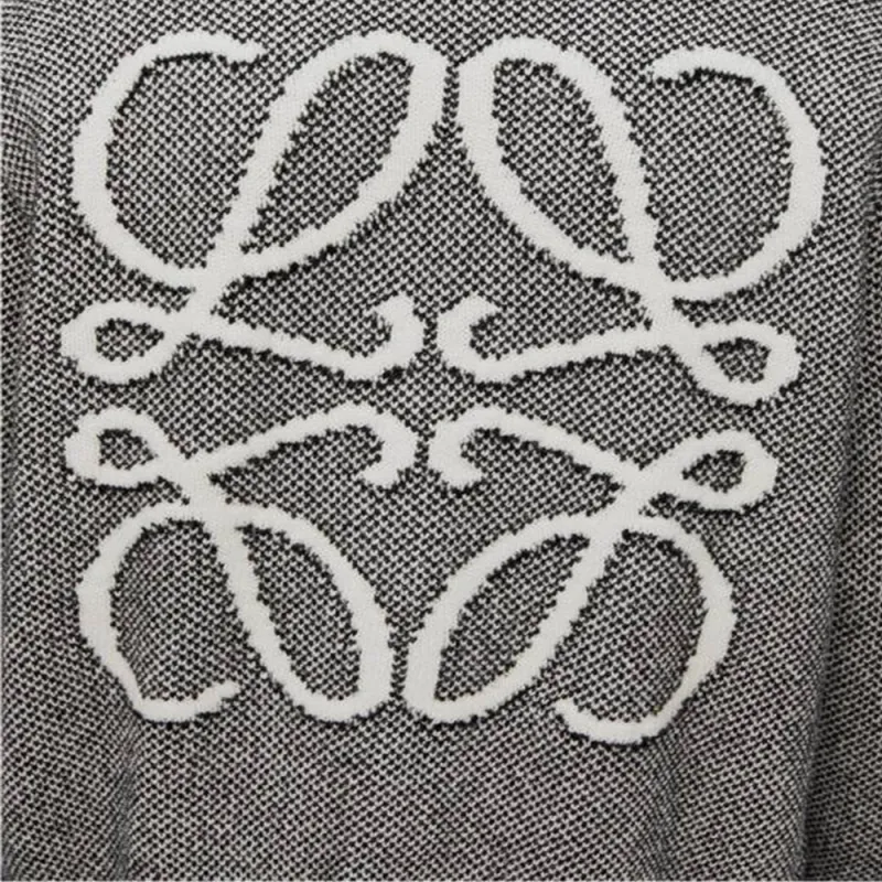 LOEWE FW22 Knitwear Men's Black-11