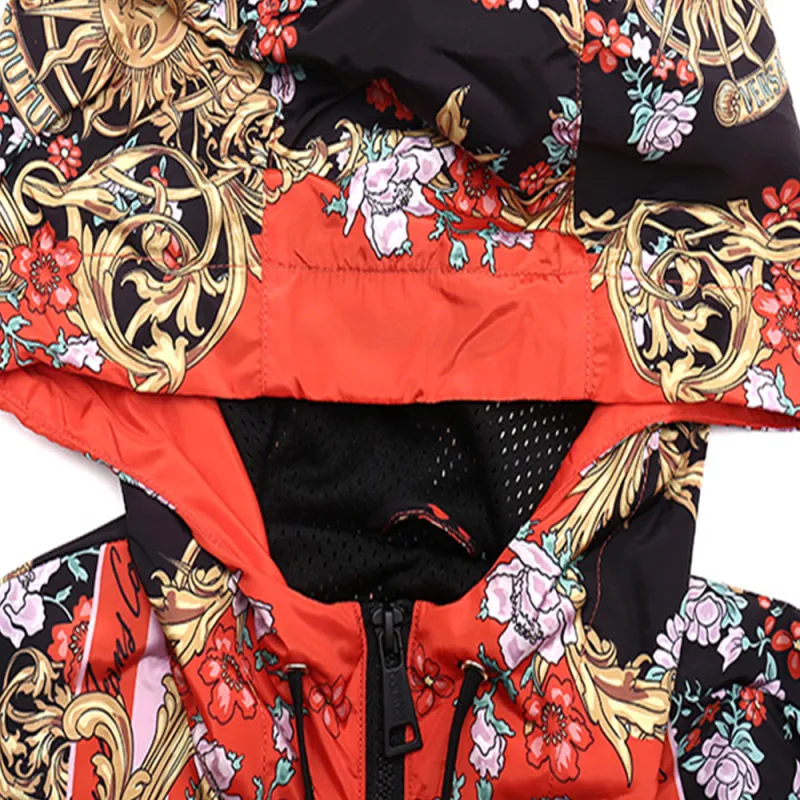 VERSACE JEANS COUTURE SS22 Jacket Women's Black-5