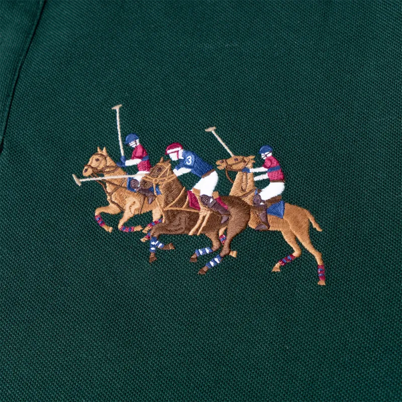 Polo Ralph Lauren Triple Pony Polo Shirt-6