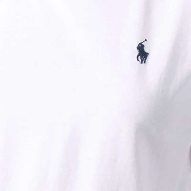 Polo Ralph Lauren Logo Embroidered Crewneck T Shirt-4