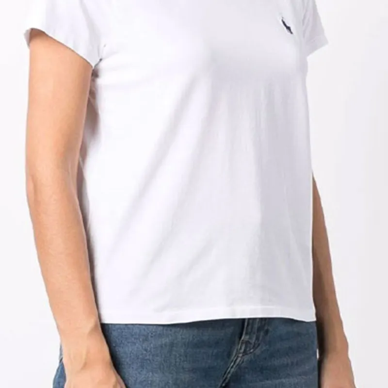 Polo Ralph Lauren Logo Embroidered Crewneck T Shirt-5