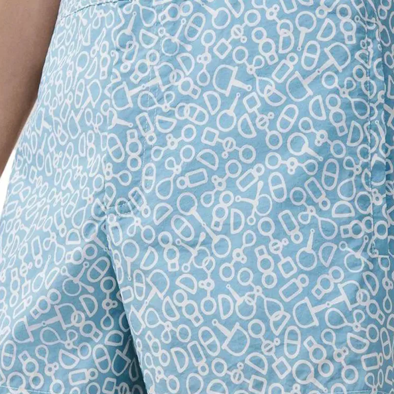 HERMES SS23 Swimsuit Men's Sky Blue-3