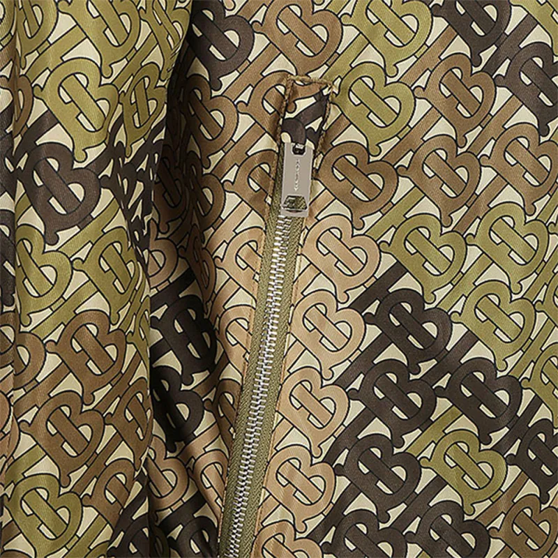 Burberry Jackets Coats Men's Olive Green-4