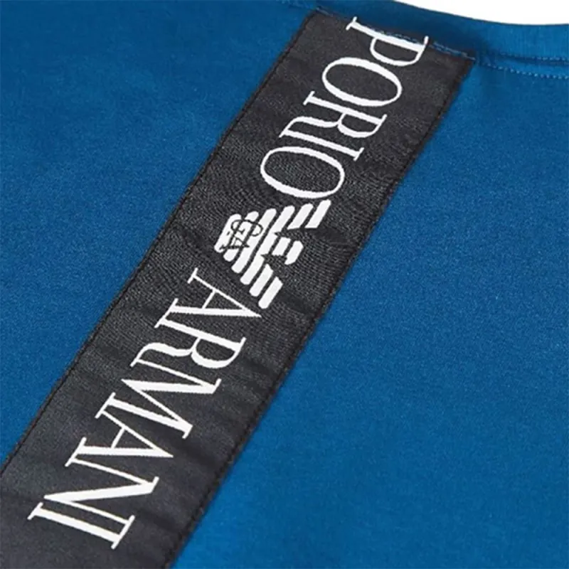 EMPORIO ARMANI EA7 SS22 T Shirt Men's Navy-2